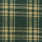 Dunroven House - Homespun - Plaid Catawba, Green/Tan