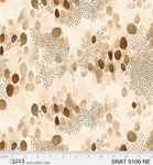 P & B Textiles - Serene Nature - Tonal Spots, Neutral