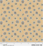 P & B Textiles - Origins - Tossed Ditzy Dot, Neutral