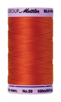 Mettler Thread - Silk-Finish 100% Cotton - 547 yds; 50 Wt. Paprika