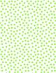 Wilmington Prints - Essentials On the Dot, White/Green