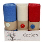 Wool Curlers - Freedom - 4^ x 16^