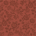 Marcus Fabrics - Ginger Grove - Vines, Coral