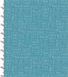 Studio E - Garden Party - Words, Teal