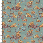 3 Wishes - Pumpkin Please - Fall Bikes, Turquoise