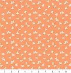 Riley Blake -Homemade- Blossoms- Coral