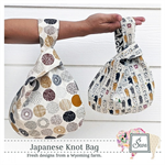 Pattern - Japanese Knot Bag