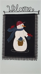 Gigi's Wool Patterns - Flag Pattern - Snowman & Cardinals - FL#1