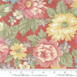 Moda - Promenade - Large English Floral, Rose