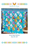 Quilting Pattern - Scrap Happy Sailboat - 60 x 60^