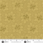 Andover Fabrics - Dahlia - Tree Berry, Fool's Gold