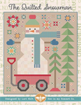 Riley Blake Quilting Pattern - The Quilted Snowman by Lori Holt Pattern