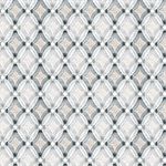 Blank Quilting - Zanzibar - Lattice, Lt Gray