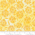 Moda - Sunshine & Blue Skies - Beaming Florals, Sunshine