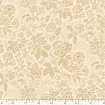 Marcus Fabrics - Indigo Neutrals - Field Flowers, Cream