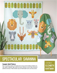 Elizabeth Hartman Pattern - Spectacular Savanna - 64” x 84”