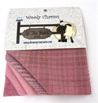 Wooly Charms - Forever Pink - 5^ Squares