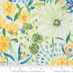 Moda - Sunshine & Blue Skies - Sunny Days Floral, Cloud