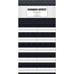 Wilmington Prints - 40 Karat Gems - Domino Effect, Black/White