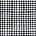 Timeless Treasures - Gingham - (Gail), Black & White