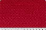 Shannon Fabrics - Cuddle Dimple, Crimson