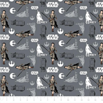 Camelot - Star Wars - The Force Awakens, Taupe