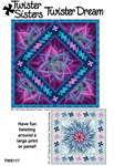 Quilting Pattern - Twister Dream - Three Sizes