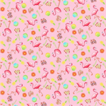 A.E. Nathan - Comfy Flannel Prints - Flamingos, Pink