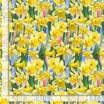 Timeless Treasures - Just Hatched - Daffodil, Yellow