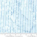 Moda - Sunshine & Blue Skies - Watercolor Stripe, Sky Blue