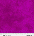 P & B Textiles - Suede 7 - Blender, Fuchsia