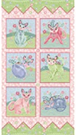 Studio E - Fancy Cats - 24^ Cats Panel, Multi