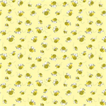 Susybee - Sweet Bees - Tossed Bees, Yellow