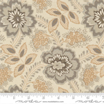 Moda - Chateau De Chantilly - Orleans Floral, Pearl/Roch