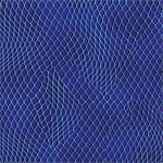 Benartex Kanvas Studio - High Tides - Netting, Royal Blue