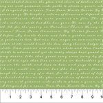 Northcott - Bloom - Script, Green