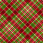 Studio E - 'Tis the Season - Plaid, Green/Red