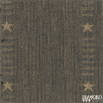 Diamond Textiles - Primitive Stars - Blue with Gold Stars