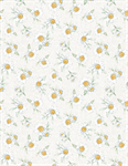 Wilmington Prints - Daisy Days - Daisies, Cream