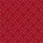 Marcus Fabrics - Paula's New Companions - Dotted Grid, Red