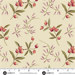 Andover Fabrics - Dahlia - Cralberry, Dawn