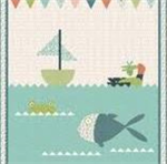 Riley Blake Quilting Pattern - Lake Fun Quilt Pattern  Finished size: 66^ x 76^