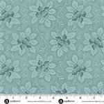 Andover Fabrics - Dahlia - Tree Berry, Sky