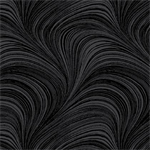 Benartex Traditions - Wave Texture Pearlescent, Charcoal