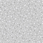 Quilting Treasures - Winter Solstice - Dots, Gray