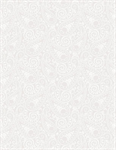 Wilmington Prints - Juliette - Paisley, White on White