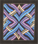 Quilting Pattern - Illusion - 2 sizes