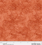 P & B Textiles - 108^ Serenity - Serene Texture, Rust