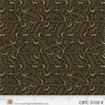 Washington Street Studio - Classic Black & Tan - Tapestry, Dark Brown