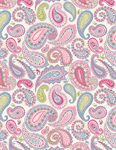 Wilmington Prints - Paisley Punch - Paisleys, Cream